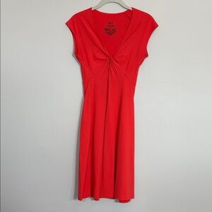 Patagonia Vibrant Coral Dress